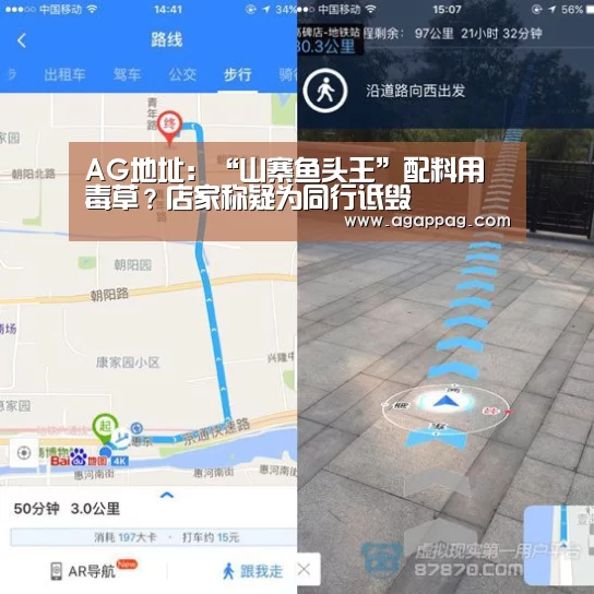 AG地址：“山寨鱼头王”配料用毒草？店家称疑为同行诋毁